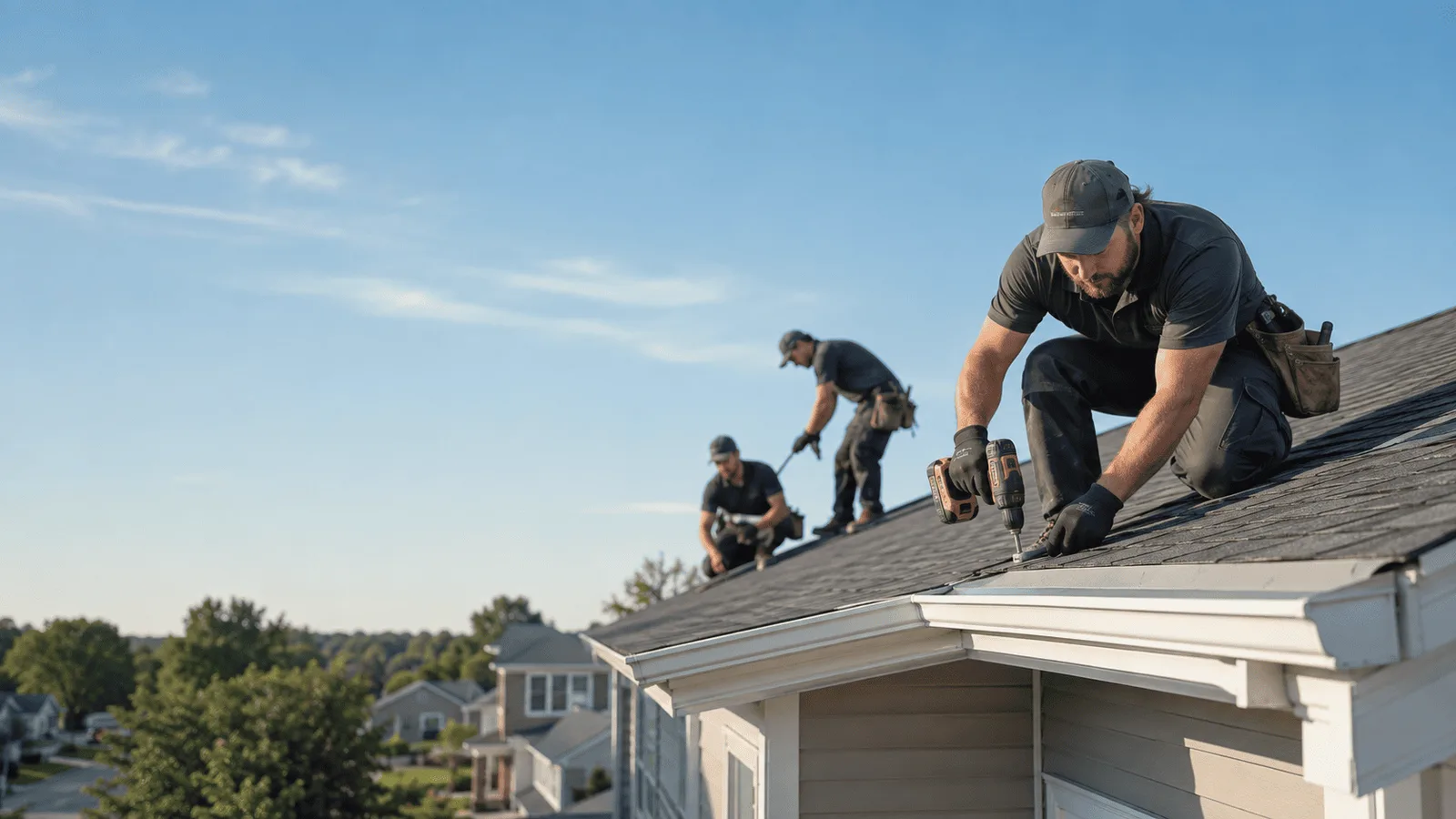 Fascia Repair in Lehi, UT around you